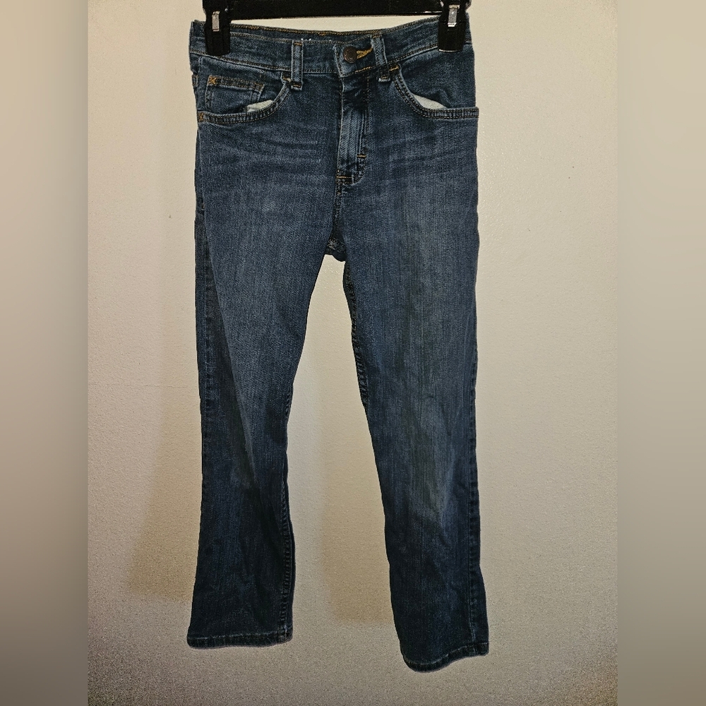 Wrangler Classic Straight Boys Jeans Size 12 Slim